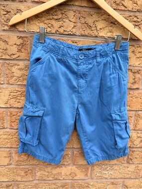 💫10/$25 • TEX Blue Cotton Cargo Shorts